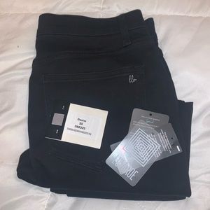 LulaRoe Black Denim 30 Skinny